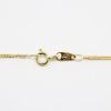 Picture of 18k Yellow Necklace with Gold, Boulder Opal & Diamond Pendant