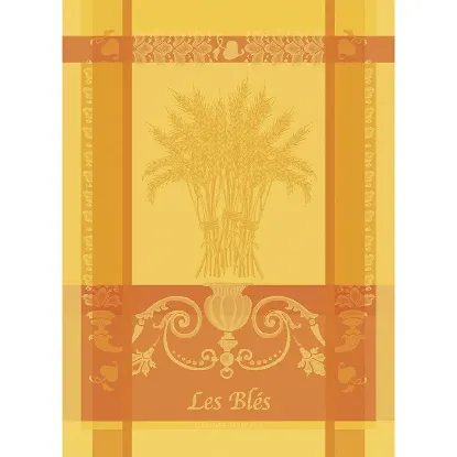 Picture of Garnier-Thiebaut "Les Bles" Tea Towel.