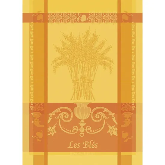 Picture of Garnier-Thiebaut "Les Bles" Tea Towel.