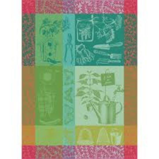 Picture of 'Mon Petit Jardin' My Little Garden Tea Towel