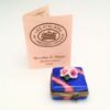 Picture of Ateliers De Limoges Hand Painted Square Box With Delicate Roses On Top & Inside The Box