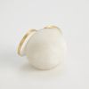 Picture of Medium Alabaster Big Eyed 'Owl' Figurine