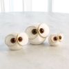 Picture of Medium Alabaster Big Eyed 'Owl' Figurine