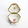 Picture of Antique Traditional Limoges Trinket Box With Castle Scene On Lid