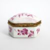 Picture of Antique Traditional Limoges Trinket Box With Castle Scene On Lid