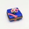 Picture of Ateliers De Limoges Hand Painted Square Box With Delicate Roses On Top & Inside The Box