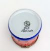 Picture of Rare Retired Snare Drum With Teddy Bear Clasp Limoges Trinket Box