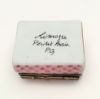 Picture of Vintage Porcelain Book Shaped Limoges Trinket Box