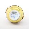 Picture of Rare Retired Gold Encrusted Sphere With Cherubs Limoges Trinket Box