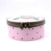 Picture of Retired Raggedy Ann Painted Round Limoges Trinket Box