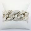 Picture of  David Yurman Sterling Silver & Diamond  Chunky Chain Bracelet 