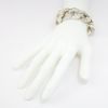 Picture of  David Yurman Sterling Silver & Diamond  Chunky Chain Bracelet 