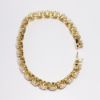 Picture of 18k Yellow Gold Opal & Diamond Bracelet 