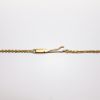Picture of 21k Yellow Gold & Blue Sapphire Necklace with Leaf & Berry Pendant