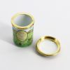 Picture of Rare Halcyon Days Enameled 'Watership Down' Pill Box Featuring Hazel