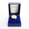 Picture of Rare Halcyon Days Beatrix Potter's Peter Rabbit Pill Box with Green Base in Original Box