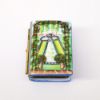 Picture of Retired Limoges Porcelain 'Book Of Gardening' Trinket Box