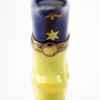 Picture of Retired Limoges Porcelain Crescent Moon Wearing Star Hat Trinket Box by La Gloriette