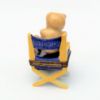 Picture of Retired Limoges Porcelain 'Nounours' (Teddy Bear) In Chair Trinket Box by Parry Vieille