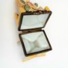 Picture of Retired Limoges Porcelain 'Nounours' (Teddy Bear) In Chair Trinket Box by Parry Vieille