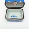 Picture of Retired Limoges Porcelain Perfume Chest/Casket with 3 Bottles Trinket Box by DuBarry
