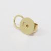 Picture of 14k Yellow Gold & Diamond Butterfly Climber Earrings 