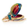 Picture of Jay Strongwater Pharaoh Scarab Beetle Box In Flora & Fauna