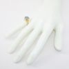 Picture of 14k Freeform Yellow Gold & Opal Cabochon Ring 