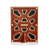 Picture of Jay Strongwater Leonard Pavé  Corner Frame  - Leopard 