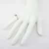 Picture of 14k White Gold & 1.65CT Pear Cut Diamond Engagement Ring 