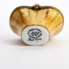 Picture of Retired Limoges Porcelain Basket of Strawberries with Blossoms Trinket Box by Parry Vieille