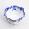 Picture of Shelley English Bone China 'Dainty Blue' Creamer & Sugar Bowl Set