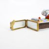 Picture of Rare Christmas Mouse in Match Box Bed Trinket Box By Rochard Limoges 