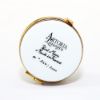 Picture of Limoges Porcelain 'Bedtime Bunny' Stuffed/Toy Rabbit Trinket Box by Artoria.