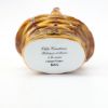Picture of Limoges Porcelain Easter Bunny & Eggs in Basket Trinket Box by Elda Creations