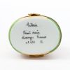 Picture of Limoges Porcelain Garden Gate with Rabbit Trinket Box by Artoria