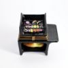 Picture of Limoges Porcelain Retired Grill/Stove with Turkey & Kabobs Trinket Box by La Gloriette
