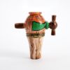 Picture of Rare Retired Limoges Porcelain Wine Barrel Tap Trinket Box by Versailles