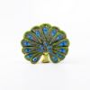 Picture of Kingspoint Designs Pequeña the Peacock Mini Trinket Box