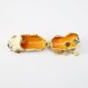 Picture of Kingspoint Designs Bliss the English Bulldog Trinket Box with Matching Necklace