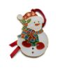 Picture of Wallace 2025 Wonders of Christmas Ornament, 16th Edition, Gold Plate & Enamel 