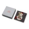 Picture of Wallace 2025 Wonders of Christmas Ornament, 16th Edition, Gold Plate & Enamel 