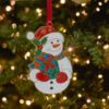 Picture of Wallace 2025 Wonders of Christmas Ornament, 16th Edition, Gold Plate & Enamel 