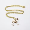 Picture of Kingspoint Designs Greyson the Greyhound Trinket Box with Matching Necklace