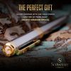 Picture of Scriveiner London Classic Silver Chrome Rollerball Pen