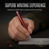 Picture of Scriveiner London Classic Crimson Red Rollerball Pen