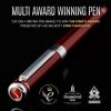 Picture of Scriveiner London Classic Crimson Red Rollerball Pen