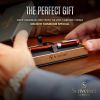 Picture of Scriveiner London Classic Crimson Red Rollerball Pen