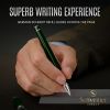 Picture of Scriveiner London Classic British Racing Green Rollerball Pen