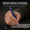 Picture of Scriveiner London Classic Midnight Blue Rollerball Pen